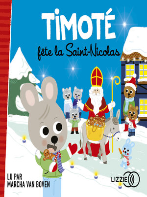 cover image of Timoté fête la Saint-Nicolas